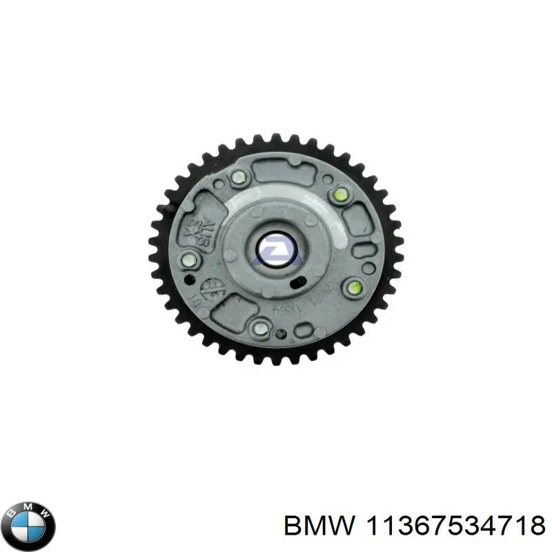 Compre 11367534718 BMW Engrenagem de cadeia de roda dentada da árvore distribuidora direita de admissão de motor