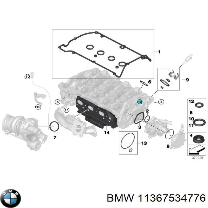 Anel de vedação, universal Peugeot/Citroen 1920TN preço, a partir de 5,07 USD