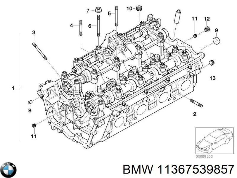 11367539857 BMW 