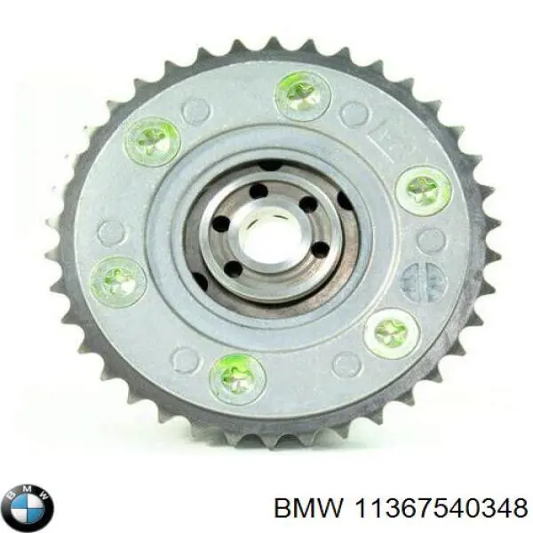 11367540348 BMW Engrenagem de cadeia de roda dentada da árvore distribuidora de escape de motor
