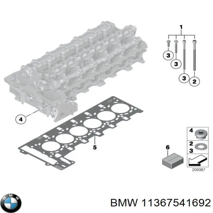 Válvula de limitação de pressão de óleo CBC BMW 11367541692 preço, a partir de 41,14 USD