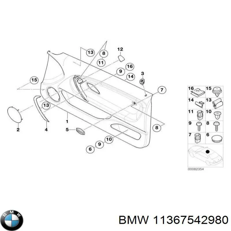 11367542980 BMW 