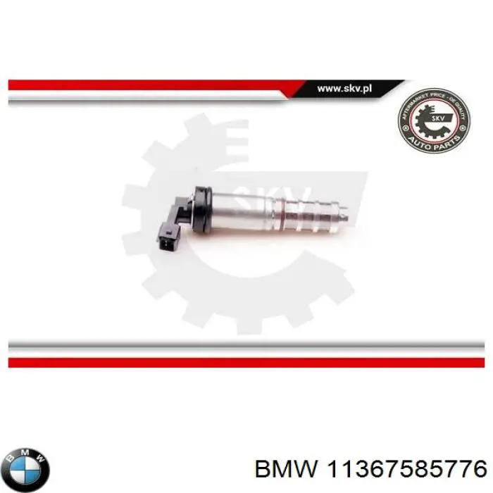 Válvula eletromagnética de posição (de fases) da árvore distribuidora BMW 11367585776 preço, a partir de 46,94 USD