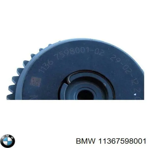 Compre 11367598001 BMW Engrenagem de cadeia de roda dentada da árvore distribuidora direita de admissão de motor