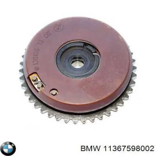 11367598002 BMW Engrenagem de cadeia de roda dentada da árvore distribuidora direita de escape de motor
