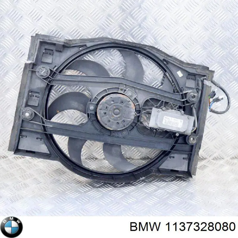 Difusor do radiador de esfriamento, montado com motor e roda de aletas BMW 1137328080 preço, a partir de 139,61 USD