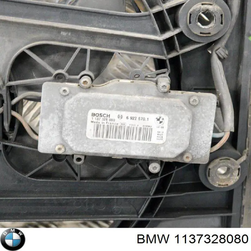 Difusor do radiador de esfriamento, montado com motor e roda de aletas BMW 1137328080 preço, a partir de 157,52 USD