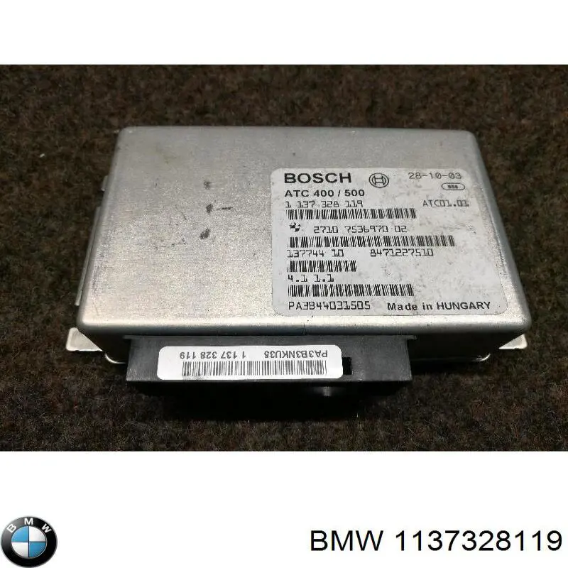 1137328119 BMW Módulo de direção da caixa de transferência