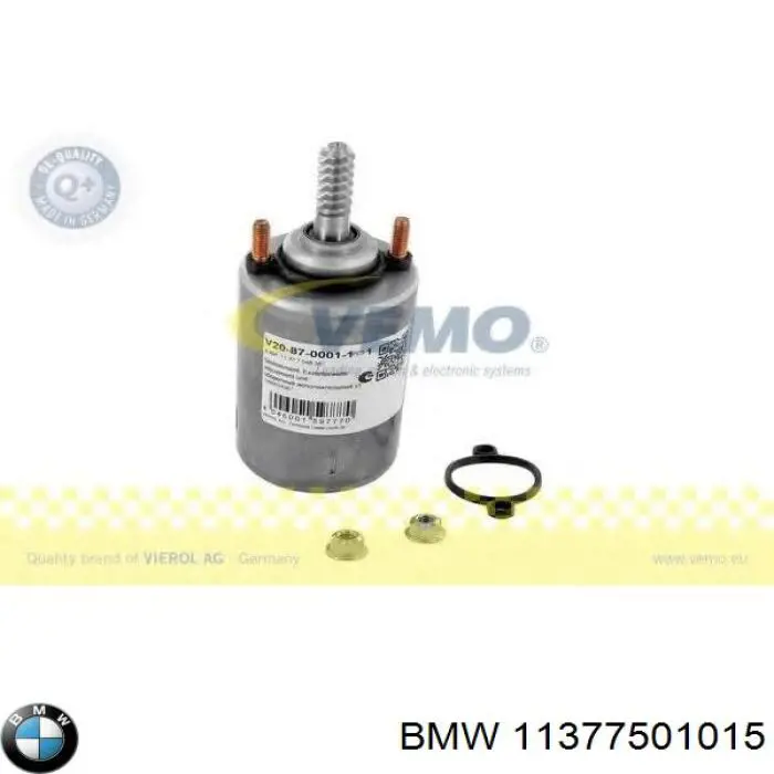 11377501015 BMW Vedante de válvula (de regulador) de marcha a vácuo