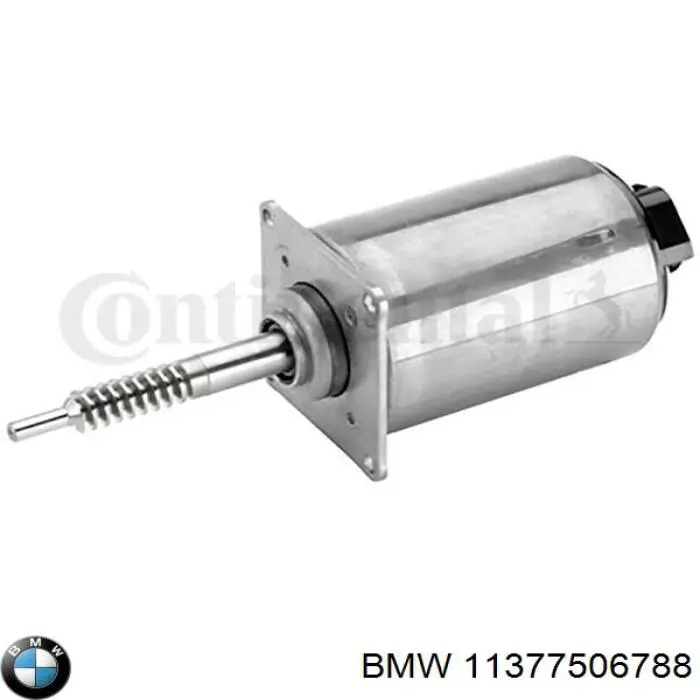 11377506788 BMW Válvula eletromagnética de posição (de fases) da árvore distribuidora