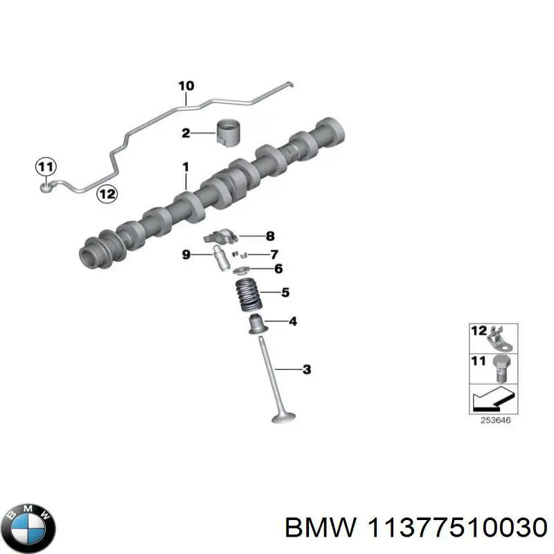 11377510030 BMW Vedante de tampa do gargalho de enchimento de óleo