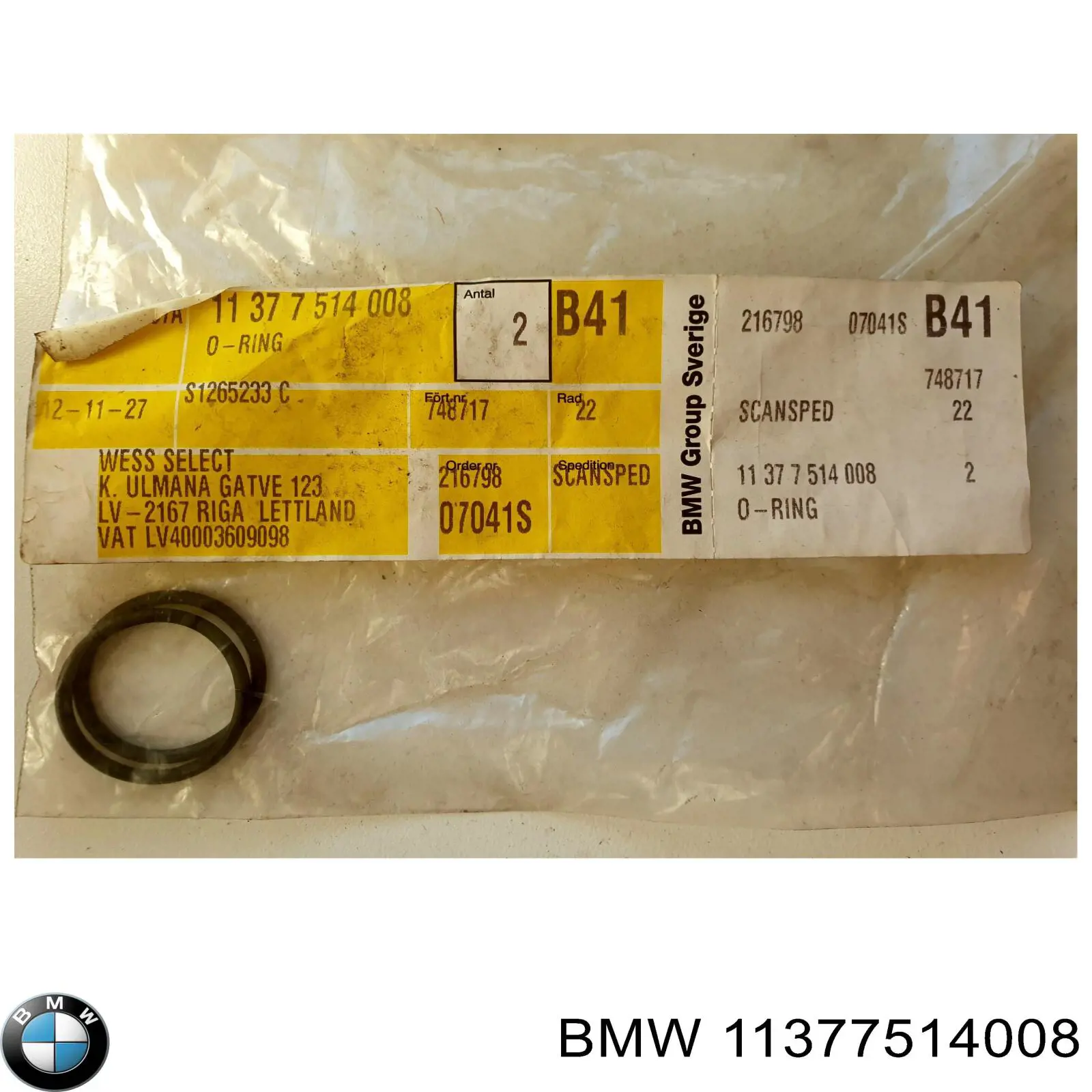 DRM01057S Dr.motor Vedante anular da cavidade de vela