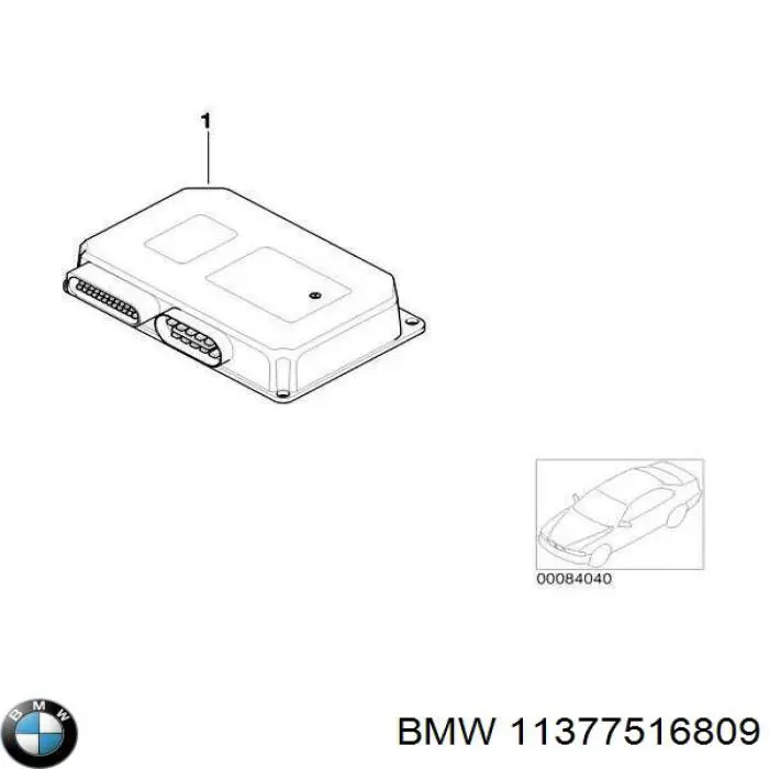 Módulo de direção (Centralina eletrônica) das válvulas BMW 11377516809 preço, a partir de 95,34 USD