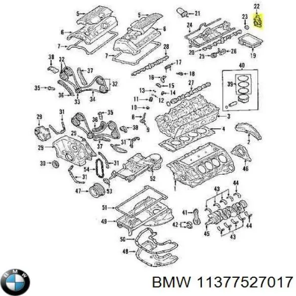 3M941003 AND Sensor de posição da árvore distribuidora