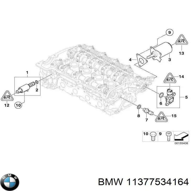 Compre 11377534164 BMW 