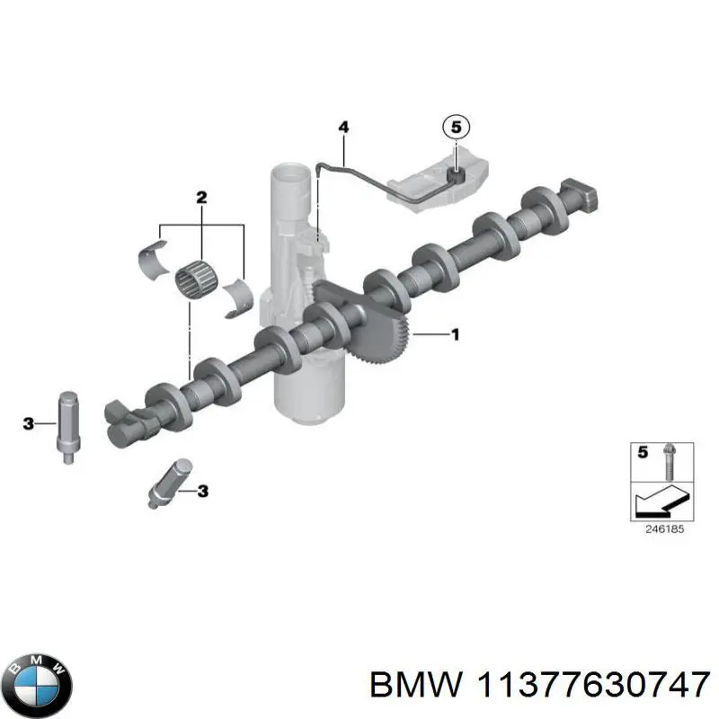 Eixo excêntrico, valvetronic BMW 11377630747 preço, a partir de 449,71 USD