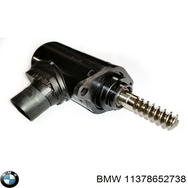 Válvula eletromagnética de posição (de fases) da árvore distribuidora 7631574 BMW