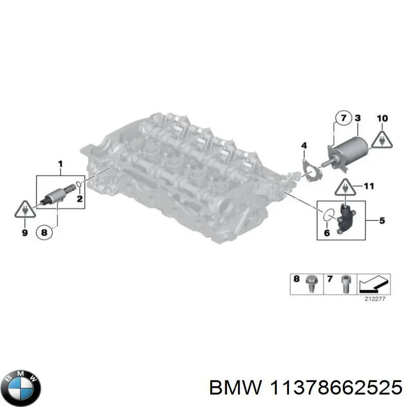 Compre 11378662525 BMW Vedante de sensor de posição da árvore distribuidora