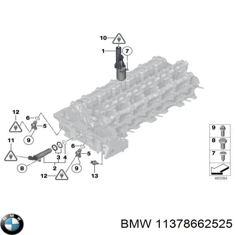 Vedante de sensor de posição da árvore distribuidora BMW 11378662525 preço, a partir de 26,39 USD