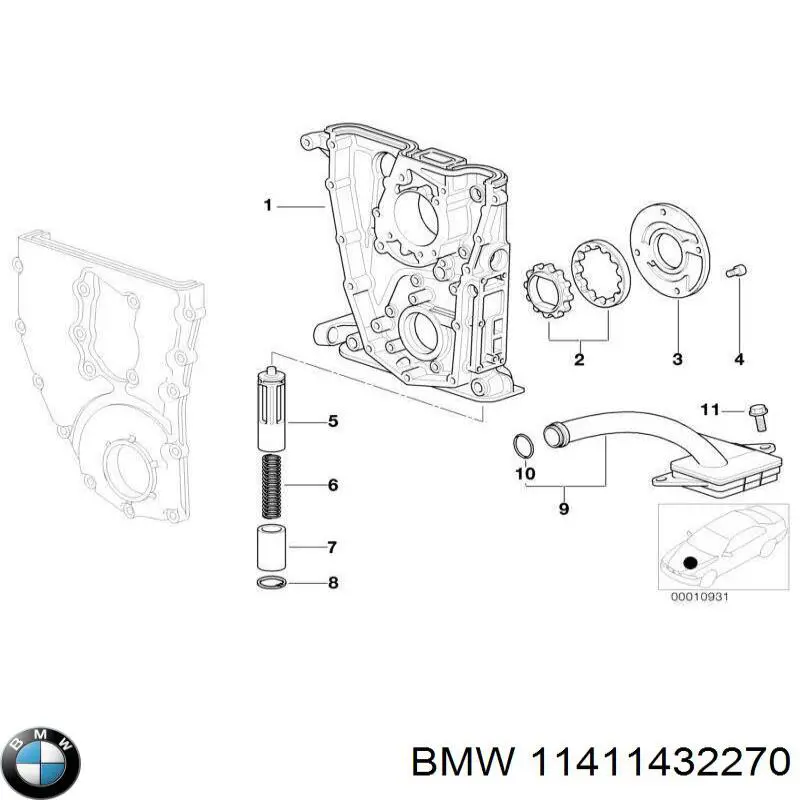 Tomada de ar de filtro de ar BMW 11411432270 preço, a partir de 92,36 USD