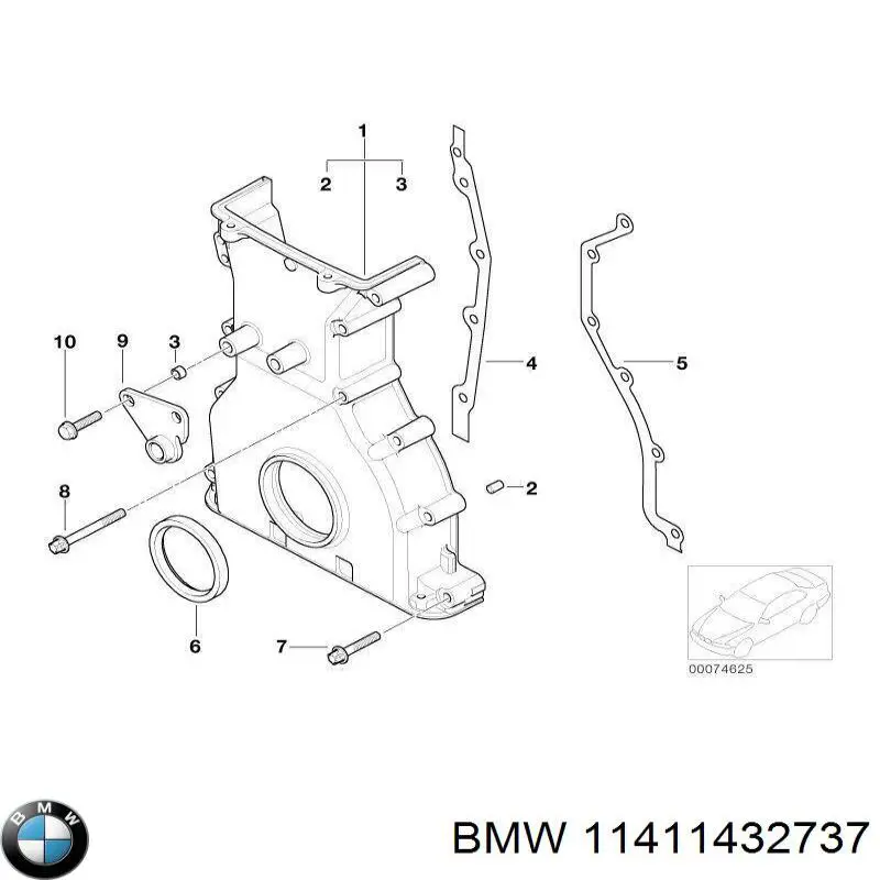 Compre 11411432737 BMW 