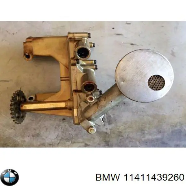 Bomba de óleo BMW 11411439260 preço, a partir de 741,48 USD