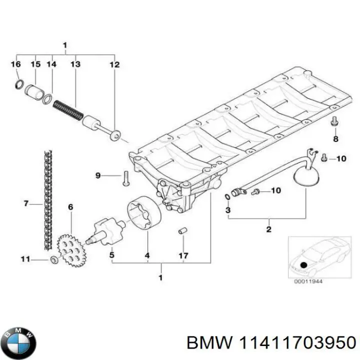  BMW 11411703950 preço, a partir de 13,05 USD