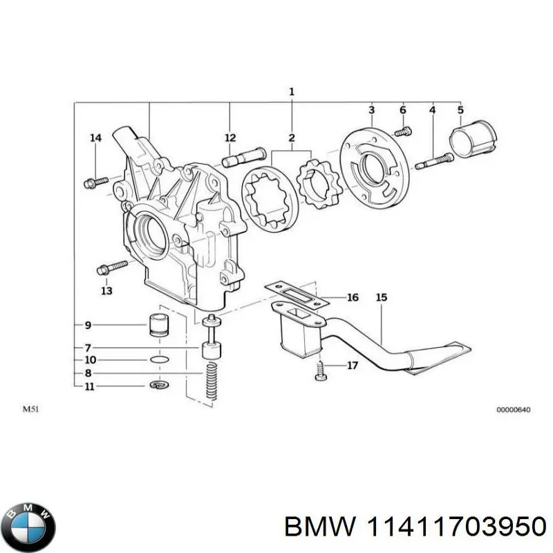Compre 11411703950 BMW 