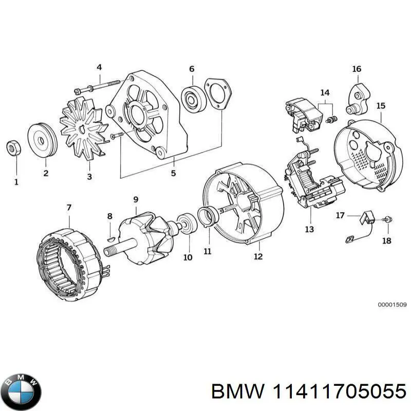 Reguladora de tensão da cadeia de bomba de óleo BMW 11411705055 preço, a partir de 37,71 USD