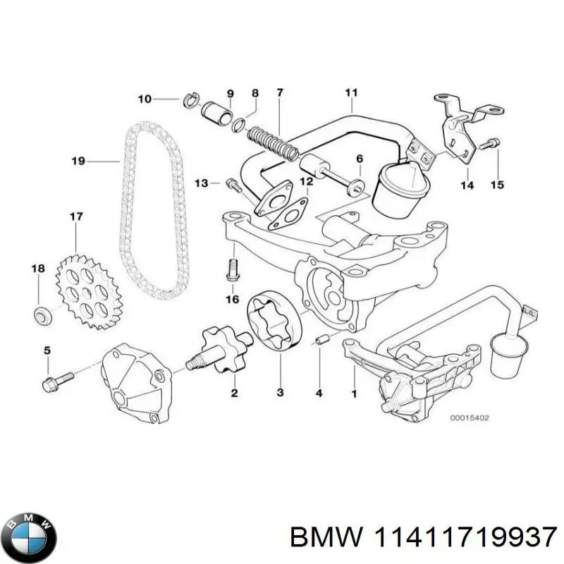 11411719937 BMW 