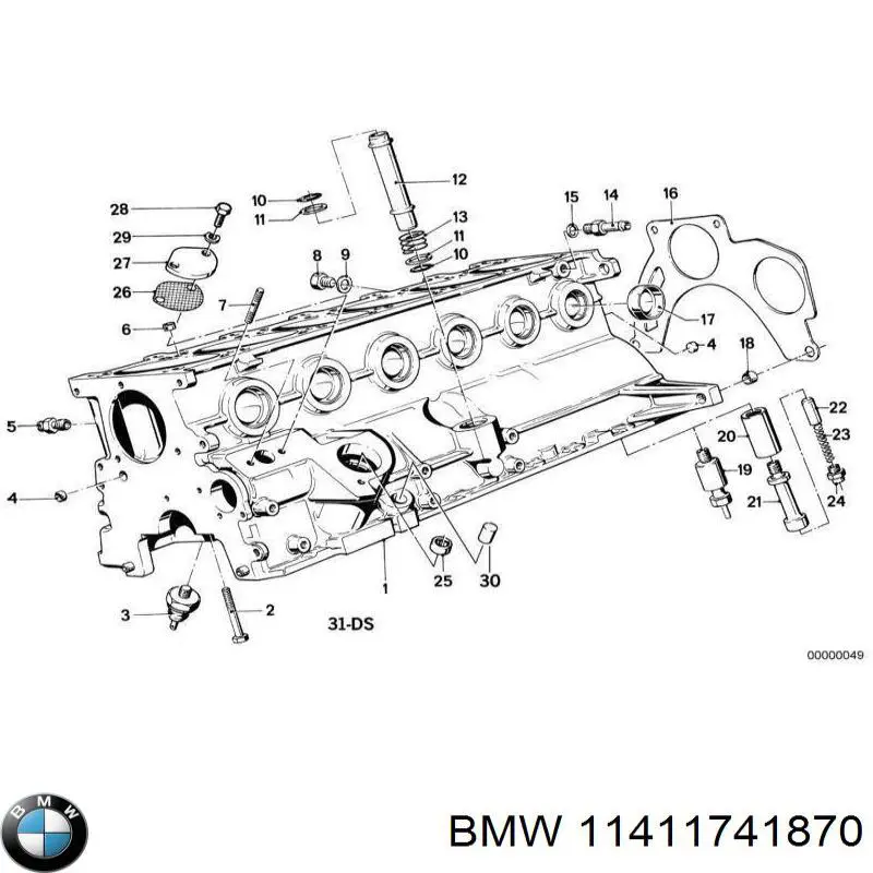  BMW 11411741870 preço, a partir de 39,36 USD