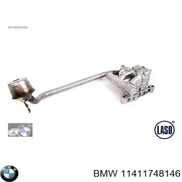 Bomba de óleo BMW 11411748146 preço, a partir de 1185,22 USD