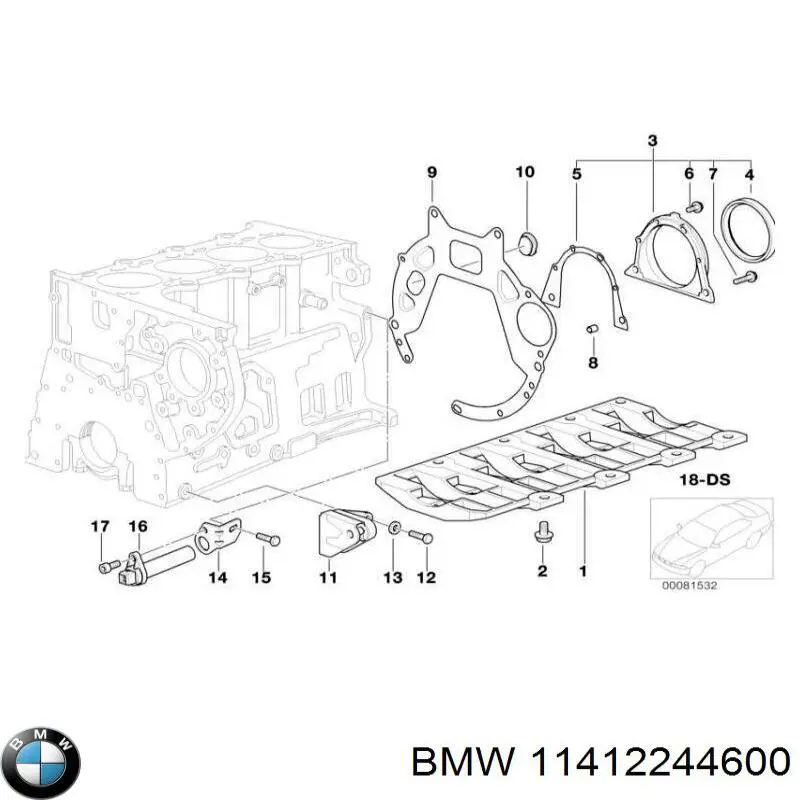  BMW 11412244600 preço, a partir de 6,17 USD
