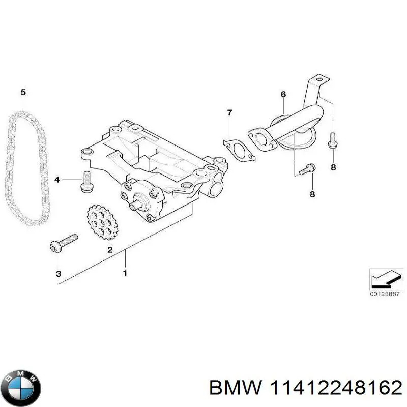  BMW 11412248162 preço, a partir de 2,92 USD