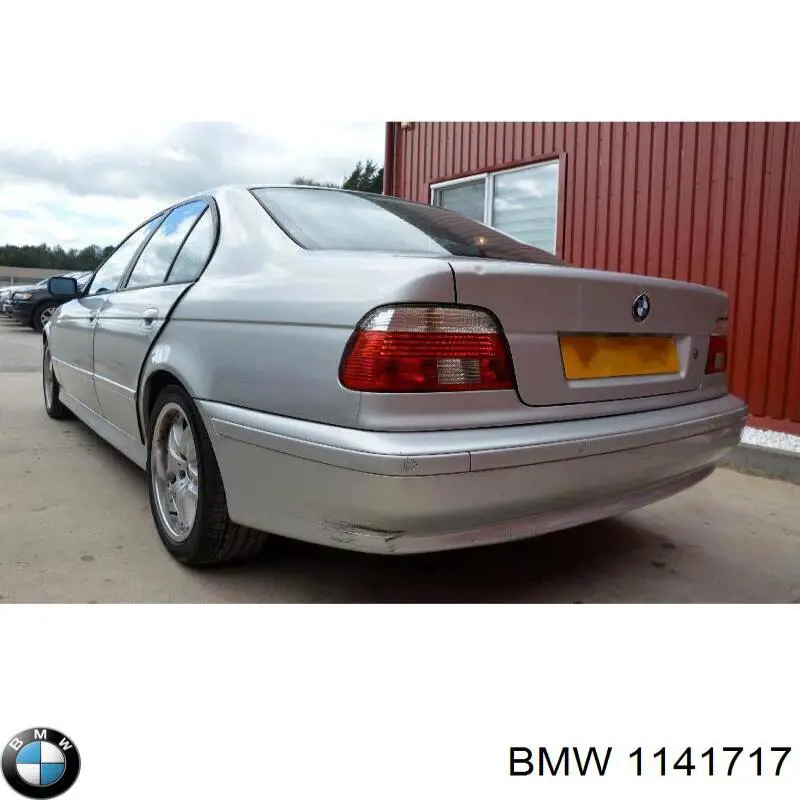 1141717 BMW Braço oscilante superior esquerdo de suspensão dianteira