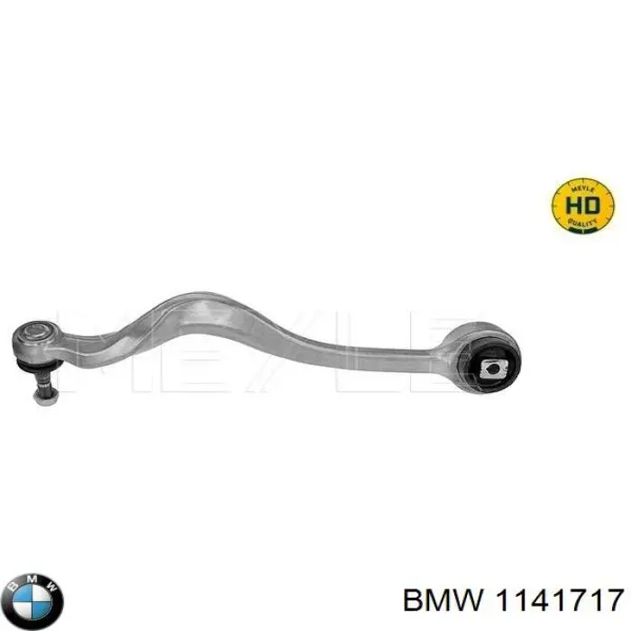 1141717 BMW Braço oscilante superior esquerdo de suspensão dianteira