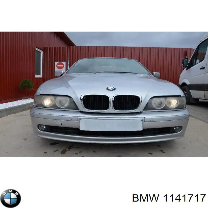 Compre 1141717 BMW Braço oscilante superior esquerdo de suspensão dianteira