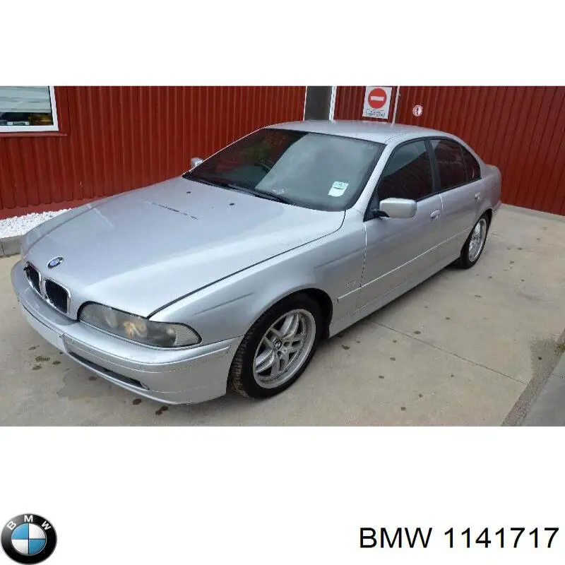Braço oscilante superior esquerdo de suspensão dianteira 1141717 BMW