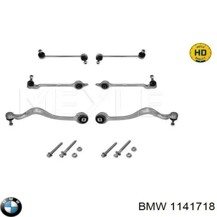 Compre 1141718 BMW Braço oscilante superior direito de suspensão dianteira