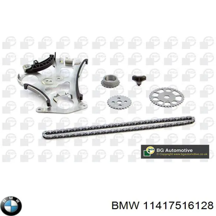 11417516128 BMW Engrenagem de cadeia da roda dentada da árvore distribuidora de motor
