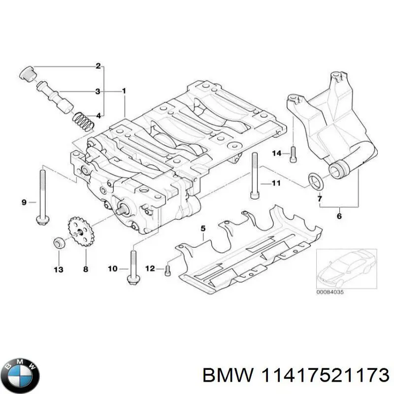 Mangueira da Direção hidrâulica assistida de pressão baixa, desde o tanque até a bomba BMW 11417521173 preço, a partir de 127,32 USD