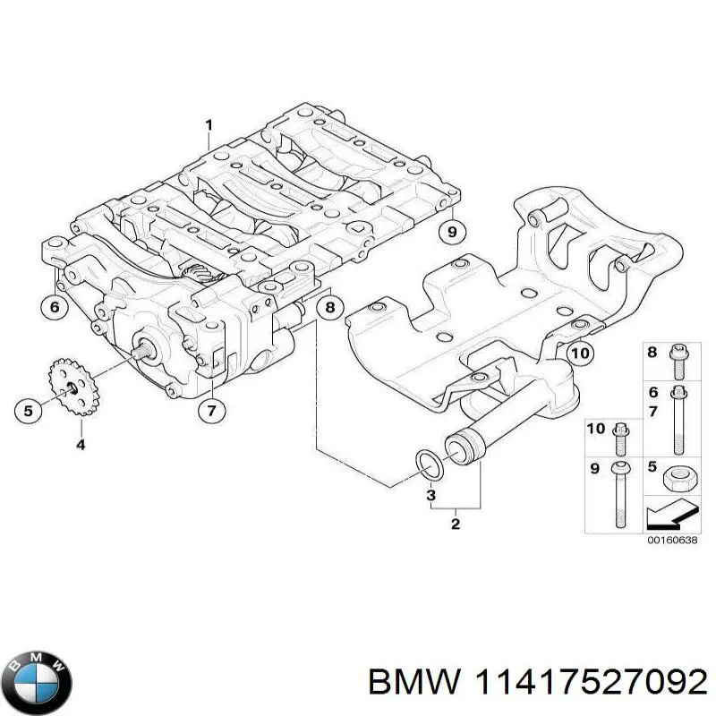Vedante de tampa do gargalho de enchimento de óleo BMW 11417527092 preço, a partir de 14,21 USD