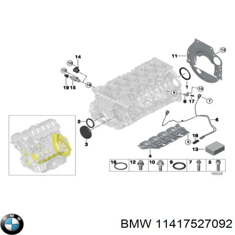 Compre 11417527092 BMW Vedante de tampa do gargalho de enchimento de óleo