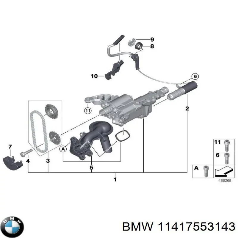  BMW 11417553143 preço, a partir de 8,49 USD
