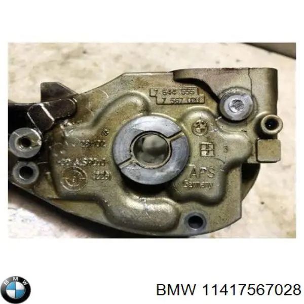 Bomba de óleo 11417567028 BMW