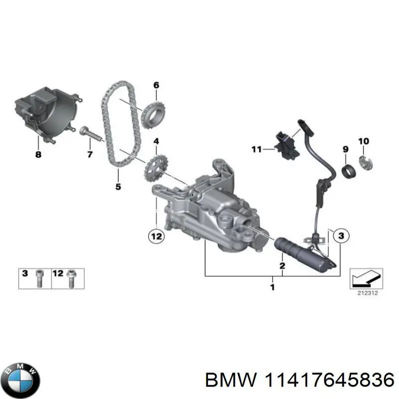  BMW 11417645836 preço, a partir de 9,68 USD