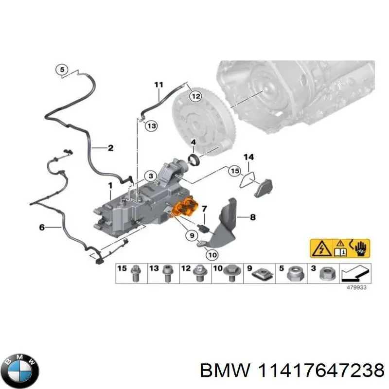 Válvula de regulação de pressão de óleo BMW 11417647238 preço, a partir de 61,45 USD