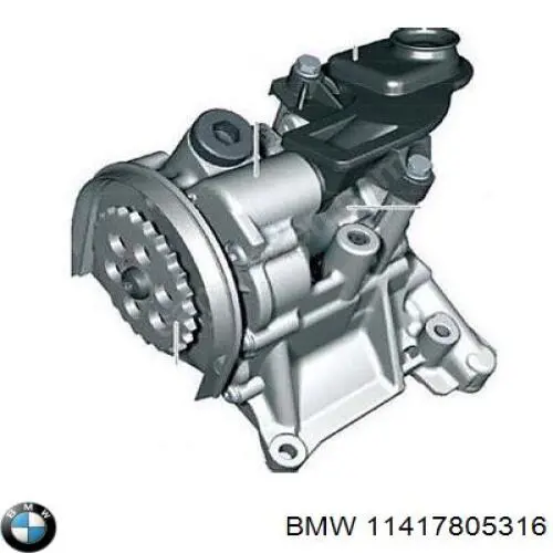 Bomba a vácuo 7805316 BMW