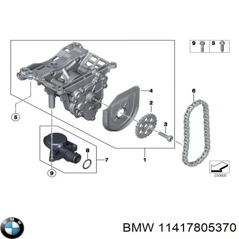 11417805370 BMW Vedante de tampa do gargalho de enchimento de óleo