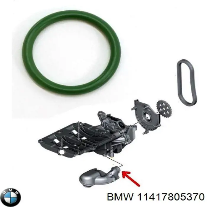 Vedante de tampa do gargalho de enchimento de óleo BMW 11417805370 preço, a partir de 7,86 USD